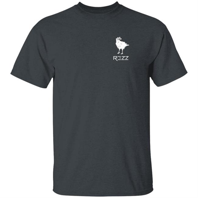 Rezz Merch Cross Tee Shirt Rezz Merch Cross Tee Shirt