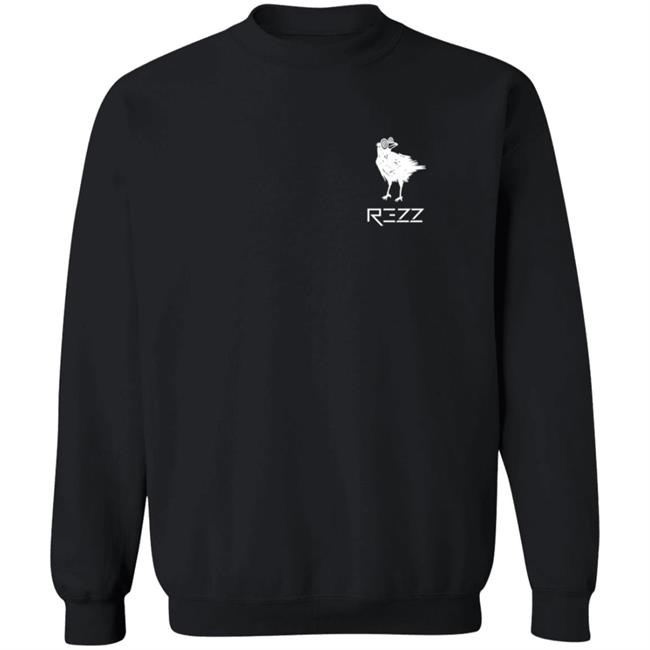 Rezz Merch Cross Tee Shirt Rezz Merch Cross Tee Shirt
