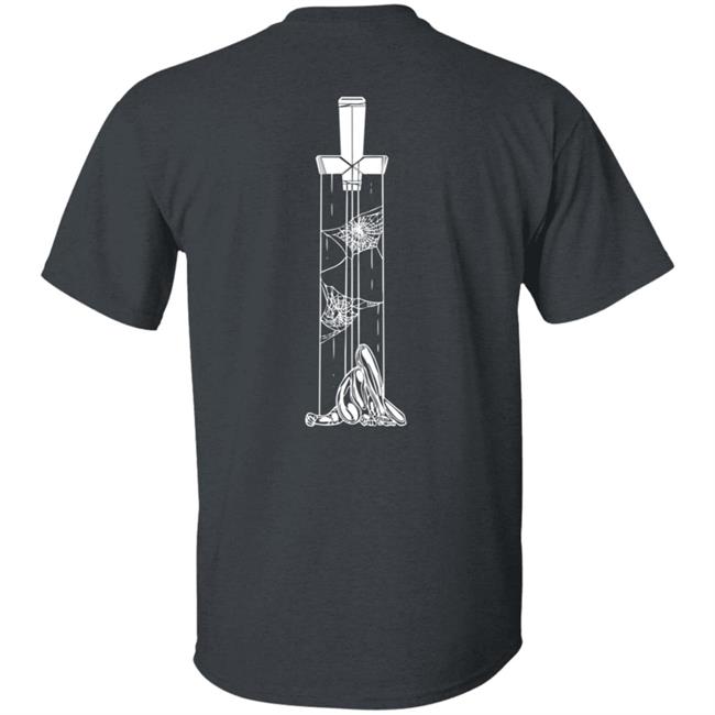 Rezz Merch Cross Tee Shirt Rezz Merch Cross Tee Shirt