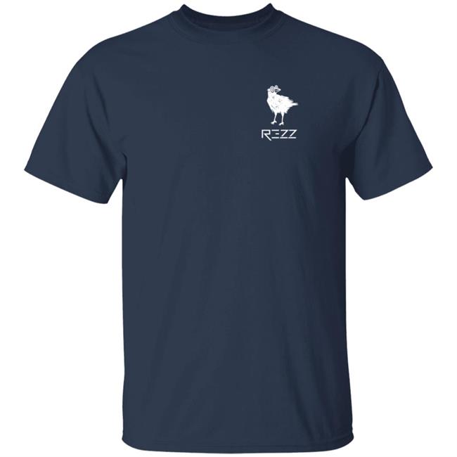 Rezz Merch Cross Tee Shirt Rezz Merch Cross Tee Shirt