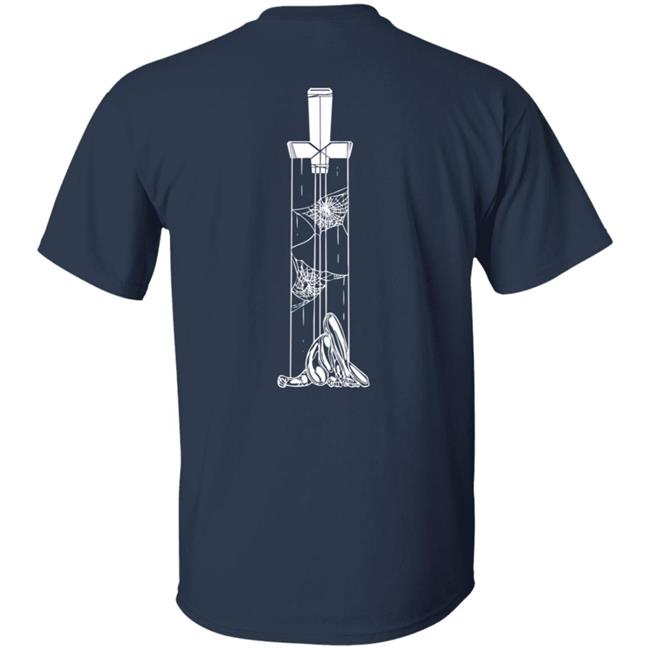 Rezz Merch Cross Tee Shirt Rezz Merch Cross Tee Shirt