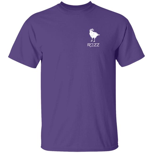 Rezz Merch Cross Tee Shirt Rezz Merch Cross Tee Shirt