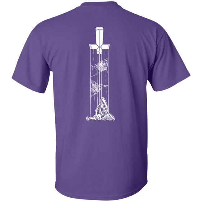 Rezz Merch Cross Tee Shirt Rezz Merch Cross Tee Shirt