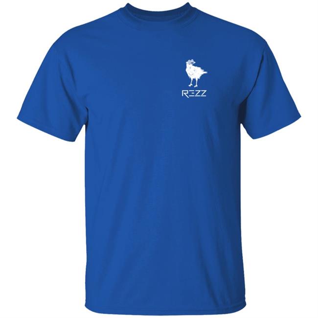 Rezz Merch Cross Tee Shirt Rezz Merch Cross Tee Shirt