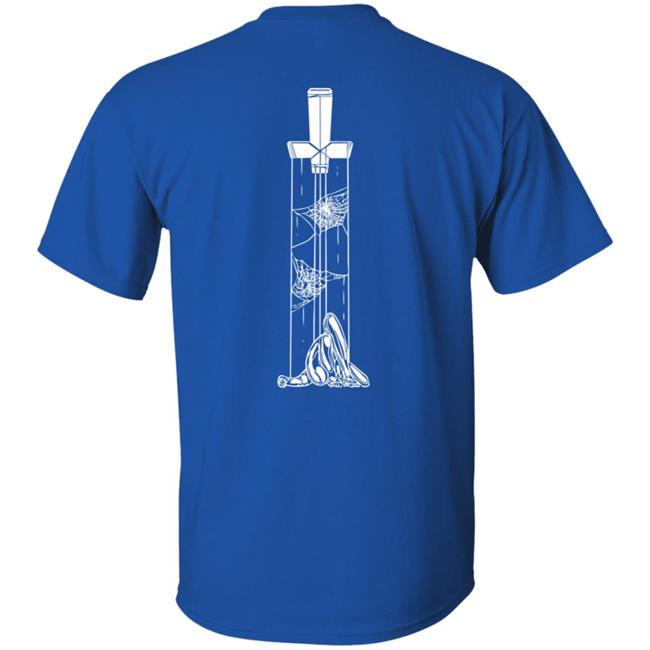 Rezz Merch Cross Tee Shirt Rezz Merch Cross Tee Shirt