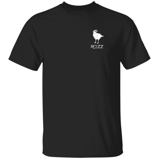 Rezz Merch Cross Tee Shirt
