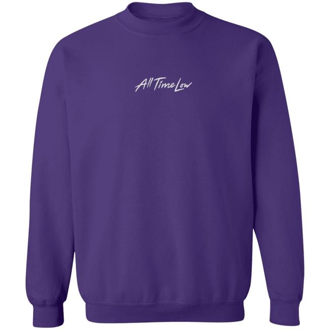 All Time Low Merch Monsters Square Hoodie All Time Low Merch Monsters Square Hoodie
