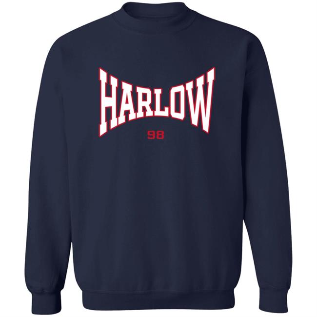 Jack Harlow Merch Heavyweight Crew Sweatshirt