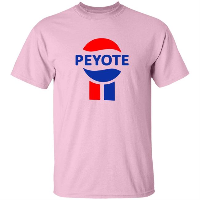 Peyote Pepsi Shirt Peyote Pepsi Shirt