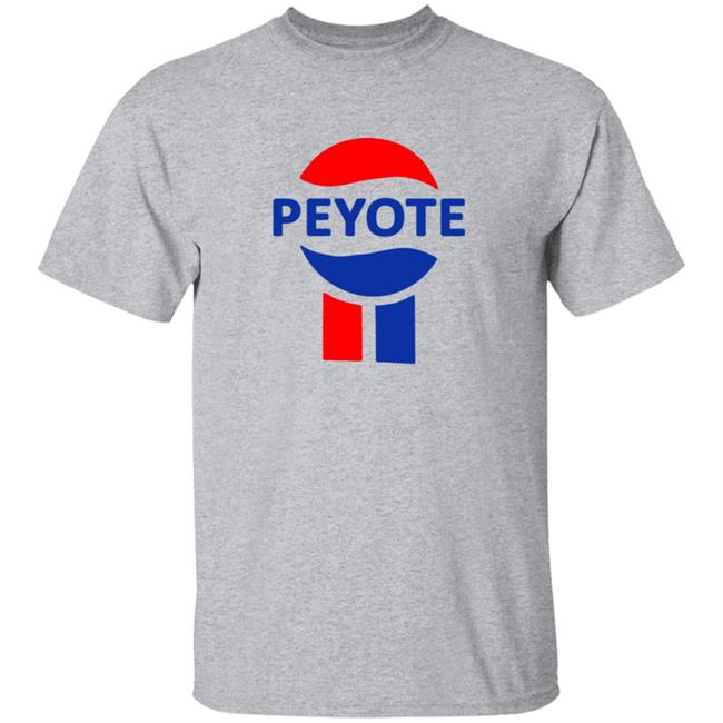 Peyote Pepsi Shirt Peyote Pepsi Shirt