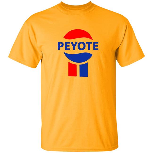 Peyote Pepsi Shirt Peyote Pepsi Shirt