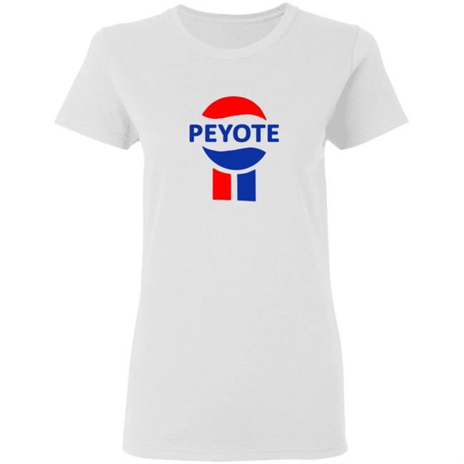Peyote Pepsi Shirt Peyote Pepsi Shirt