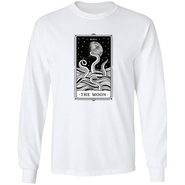 Rezz Merch Moon Longsleeve Tee Shirt