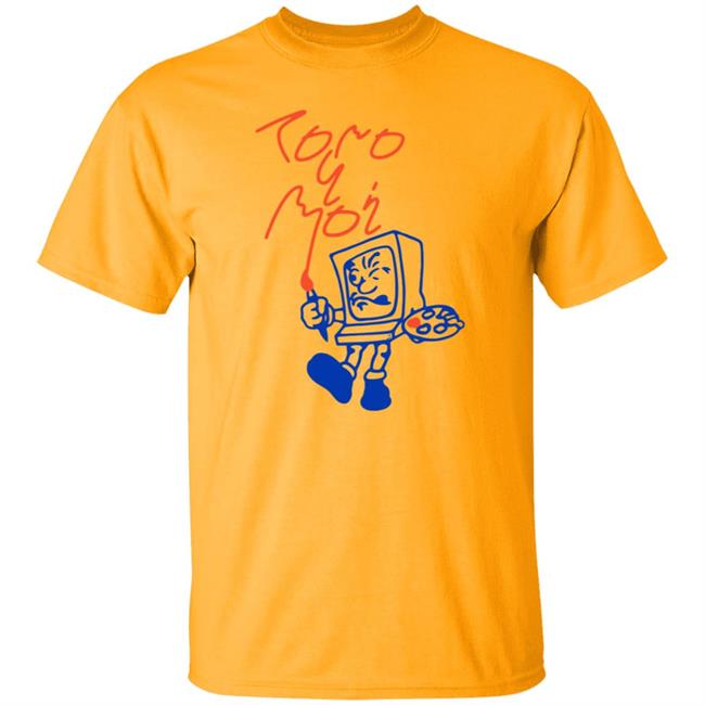 Toro Y Moi Merch Digital Artist T Shirt Toro Y Moi Merch Digital Artist T Shirt