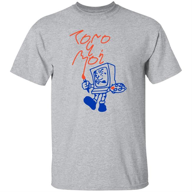 Toro Y Moi Merch Digital Artist T Shirt