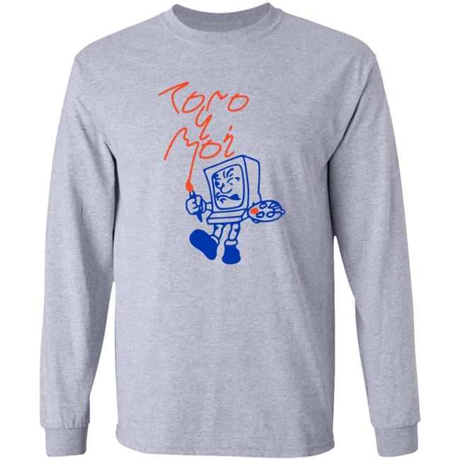 Toro Y Moi Merch Digital Artist T Shirt Toro Y Moi Merch Digital Artist T Shirt