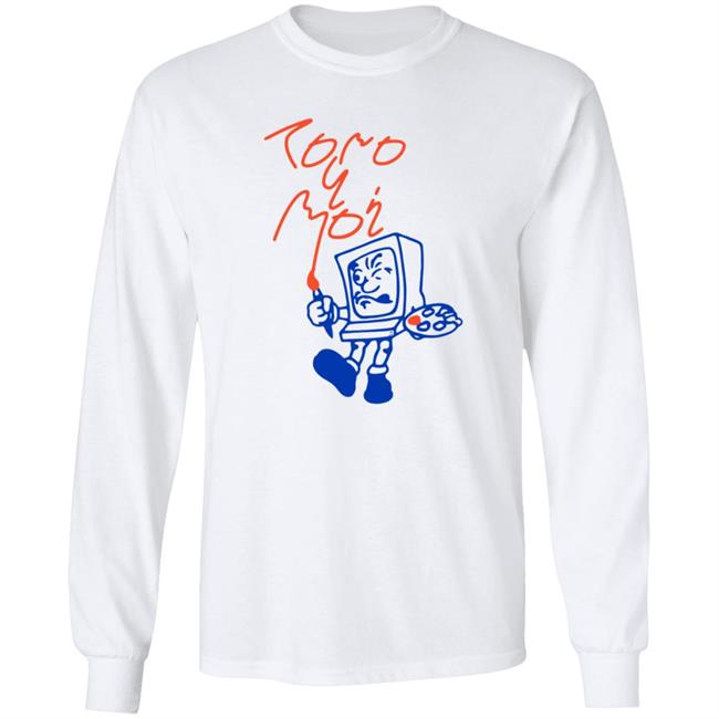 Toro Y Moi Merch Digital Artist T Shirt Toro Y Moi Merch Digital Artist T Shirt