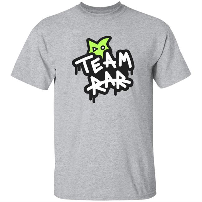 Teamrar.Com Merch Team Rar Graffiti T Shirt