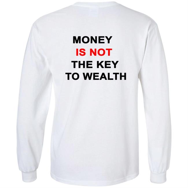 Jon Bellion Merch Jon Bellion Money Is Not The Key Long Shirt Jon Bellion Merch Jon Bellion Money Is Not The Key Long Shirt
