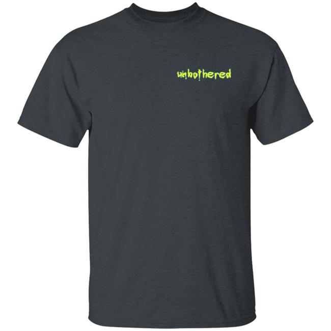 Lilskies Merch Lil Skies Unbothered Logo T Shirt