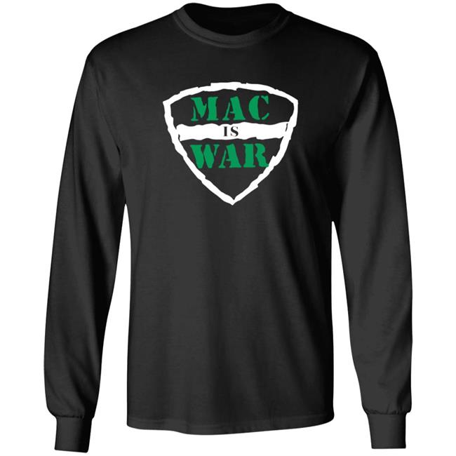 Mac Is War Shirt Barstoolsportsbook Mac Is War Shirt Barstoolsportsbook