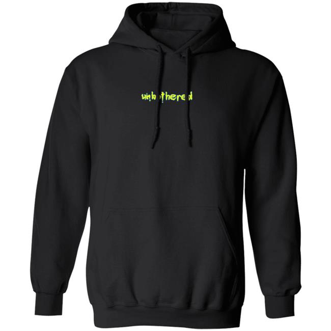 Lil Skies Merch Lil Skies Unbothered Logo Hoodie Lil Skies Merch Lil Skies Unbothered Logo Hoodie