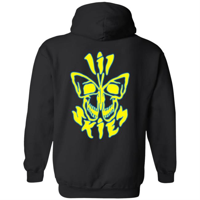 Lil Skies Merch Lil Skies Unbothered Logo Hoodie Lil Skies Merch Lil Skies Unbothered Logo Hoodie