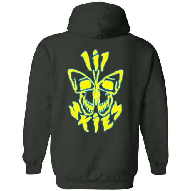 Lil Skies Merch Lil Skies Unbothered Logo Hoodie Lil Skies Merch Lil Skies Unbothered Logo Hoodie