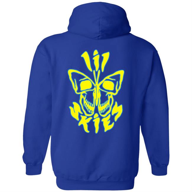Lil Skies Merch Lil Skies Unbothered Logo Hoodie Lil Skies Merch Lil Skies Unbothered Logo Hoodie