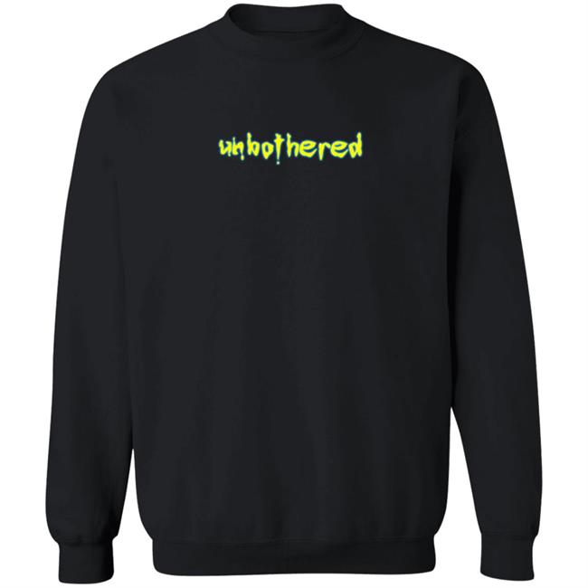 Lil Skies Merch Lil Skies Unbothered Logo Hoodie Lil Skies Merch Lil Skies Unbothered Logo Hoodie