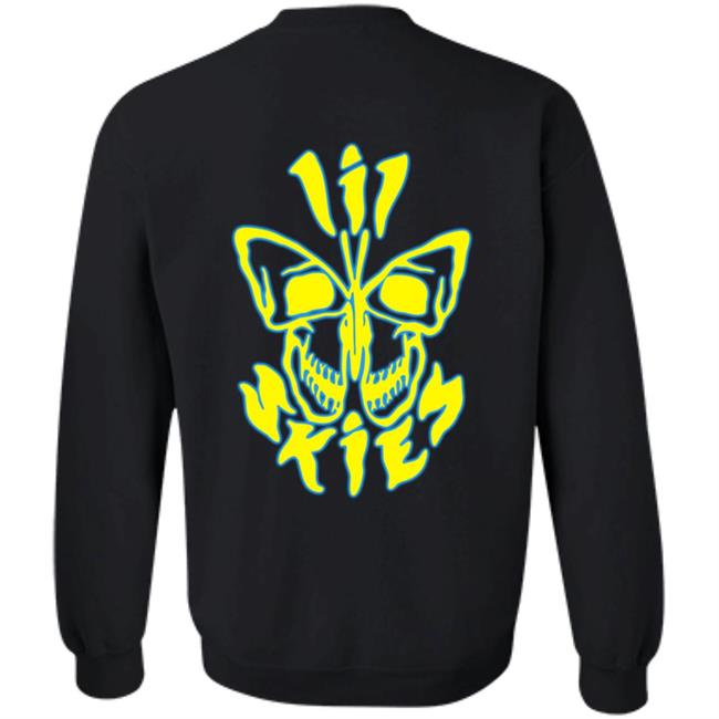 Lil Skies Merch Lil Skies Unbothered Logo Hoodie Lil Skies Merch Lil Skies Unbothered Logo Hoodie