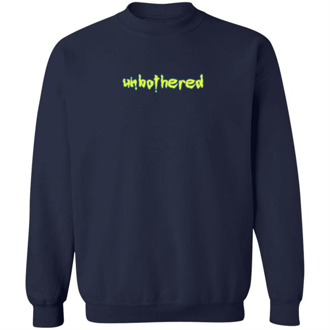 Lil Skies Merch Lil Skies Unbothered Logo Hoodie Lil Skies Merch Lil Skies Unbothered Logo Hoodie