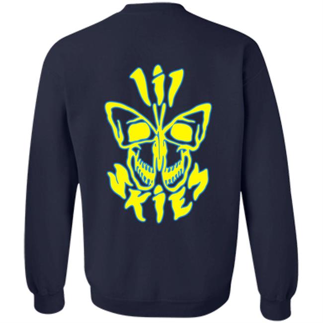 Lil Skies Merch Lil Skies Unbothered Logo Hoodie Lil Skies Merch Lil Skies Unbothered Logo Hoodie