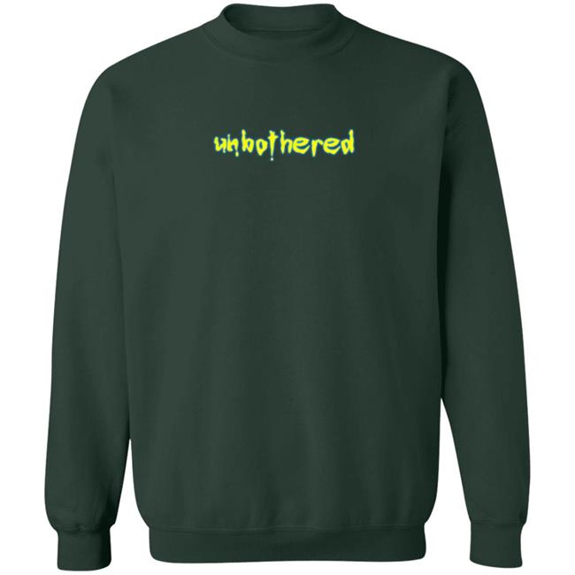 Lil Skies Merch Lil Skies Unbothered Logo Hoodie Lil Skies Merch Lil Skies Unbothered Logo Hoodie