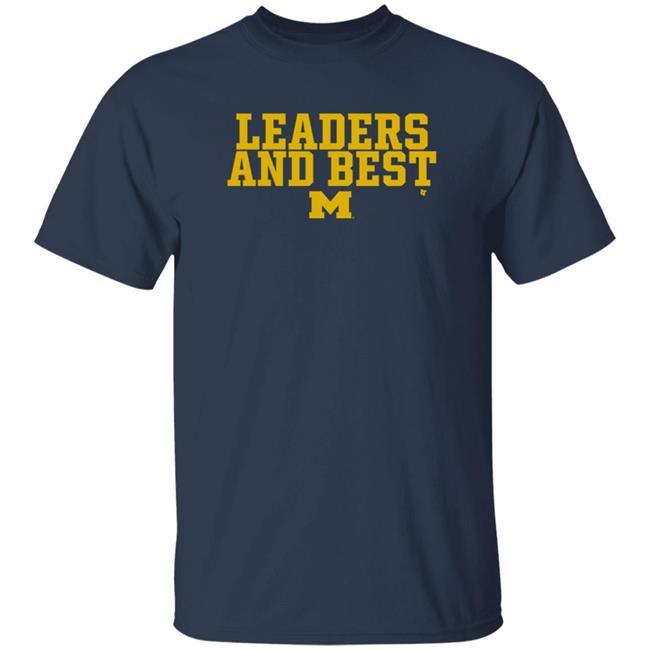 Breaking T Michigan Leaders And Best Shirt