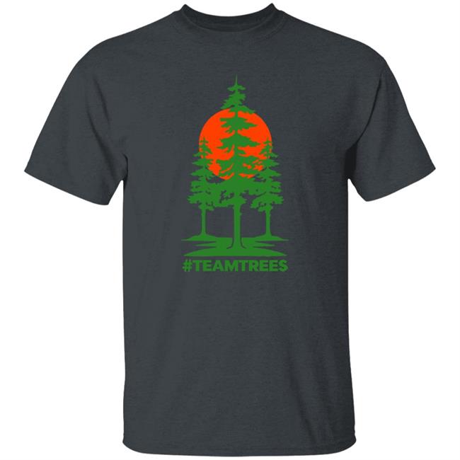 Team Trees T Shirt Team Trees T Shirt