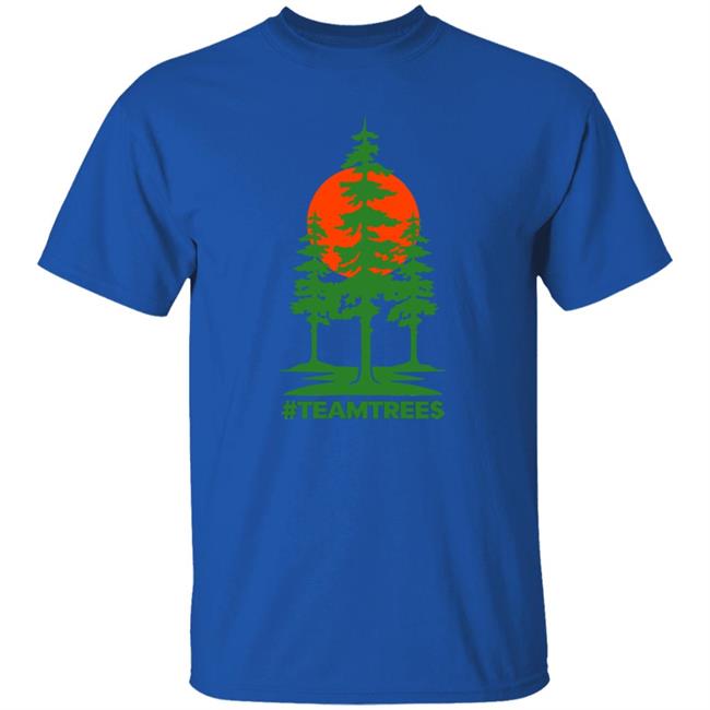 Team Trees T Shirt Team Trees T Shirt