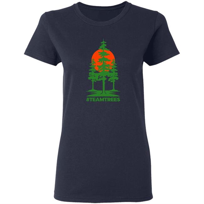 Team Trees T Shirt Team Trees T Shirt