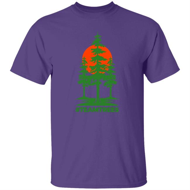Team Trees T Shirt Team Trees T Shirt