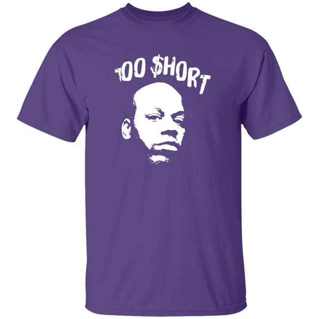 Too Short Merch Too $hort Stencil Art Shirt Too Short Merch Too $hort Stencil Art Shirt