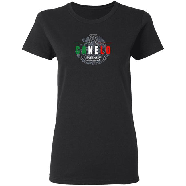CA Canelo Alvarez Hennessy Never Stop Never Settle Shirt CA Canelo Alvarez Hennessy Never Stop Never Settle Shirt