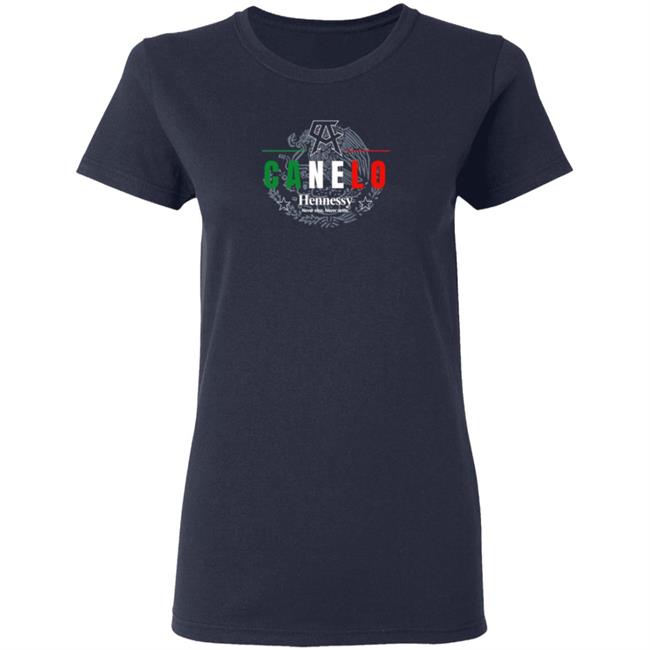 CA Canelo Alvarez Hennessy Never Stop Never Settle Shirt CA Canelo Alvarez Hennessy Never Stop Never Settle Shirt