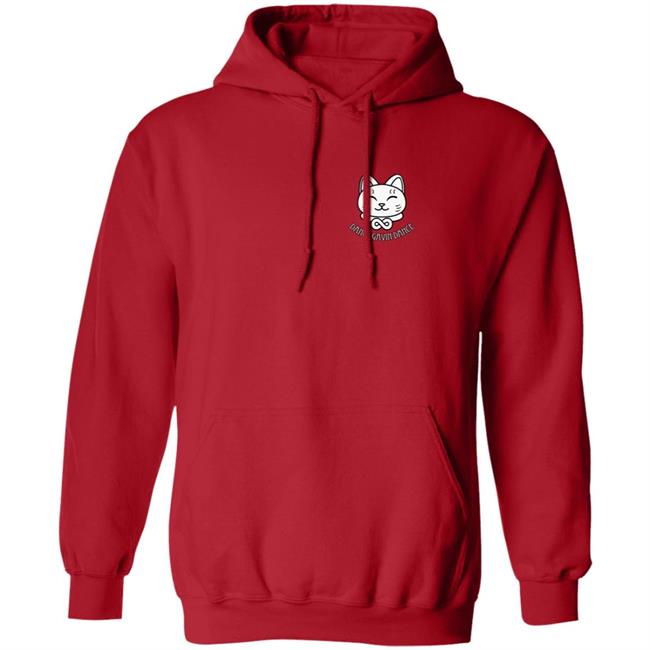 Dgd Merch Shopify Cat Red Tee Shirt Dgd Merch Shopify Cat Red Tee Shirt