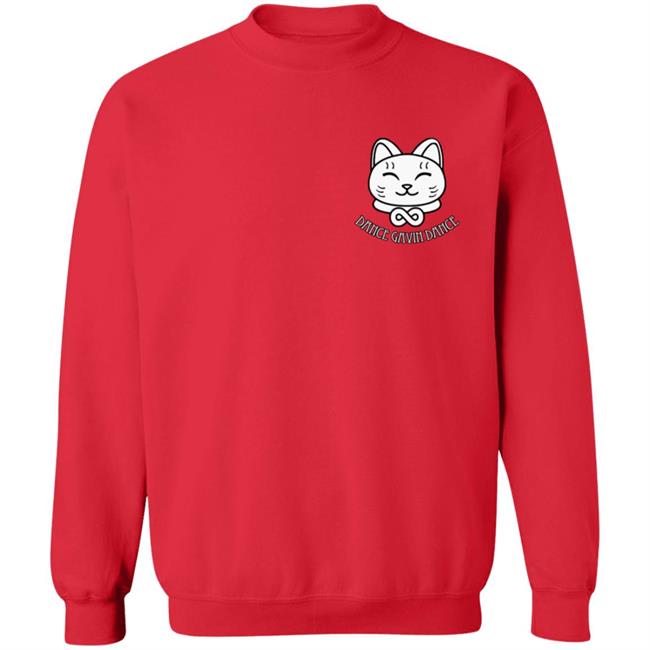 Dgd Merch Shopify Cat Red Tee Shirt Dgd Merch Shopify Cat Red Tee Shirt