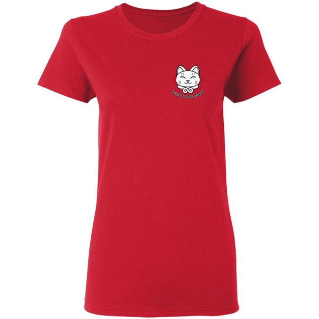Dgd Merch Shopify Cat Red Tee Shirt Dgd Merch Shopify Cat Red Tee Shirt