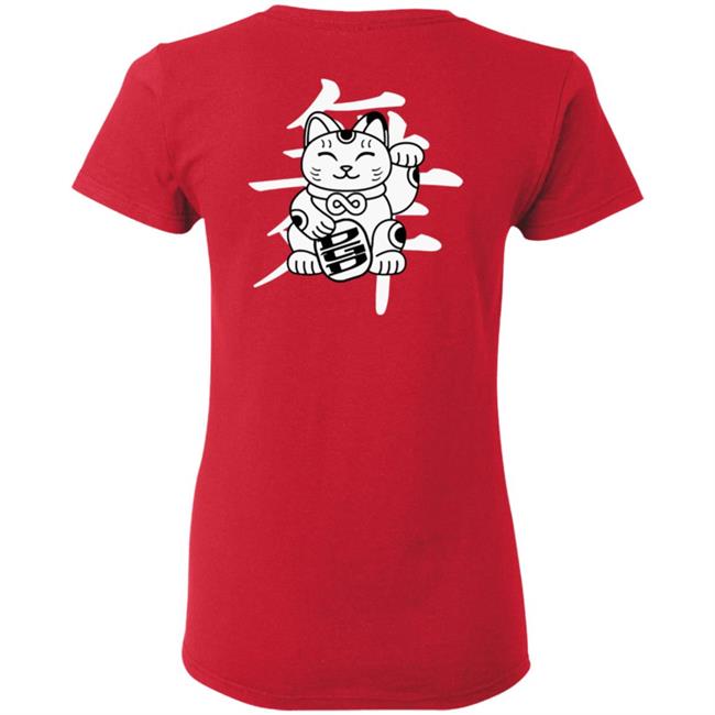 Dgd Merch Shopify Cat Red Tee Shirt Dgd Merch Shopify Cat Red Tee Shirt