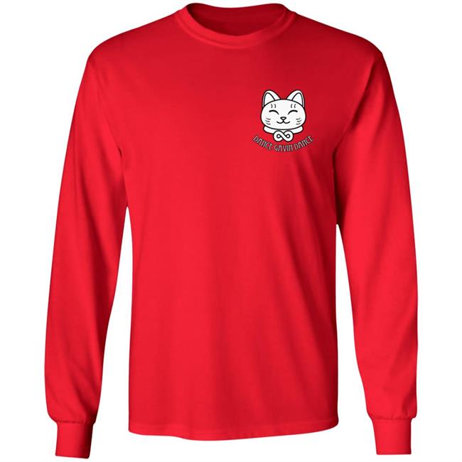Dgd Merch Shopify Cat Red Tee Shirt Dgd Merch Shopify Cat Red Tee Shirt
