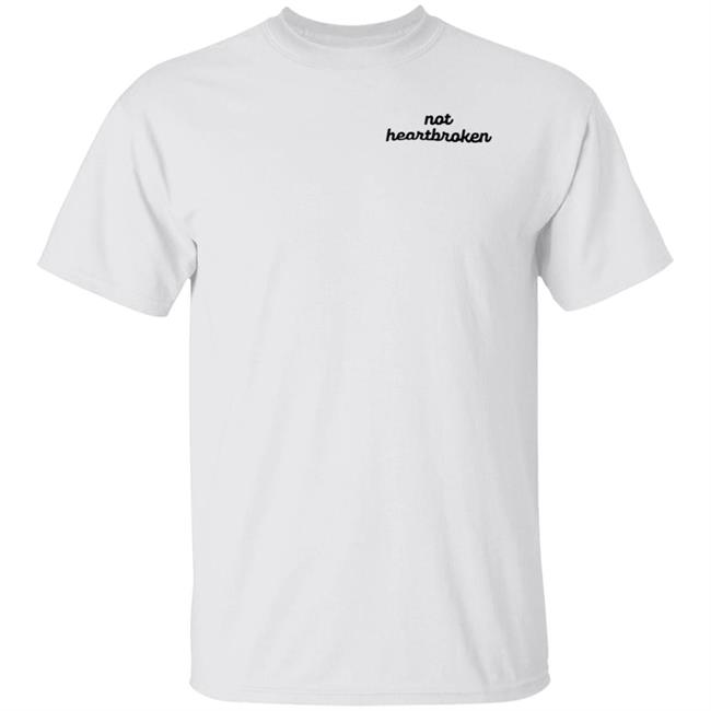 Louis Tomlinson Not Heartbroken Shirt San
