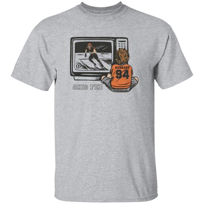 Homage Store Merch Sam Hubbard Fed Ohio Shirt