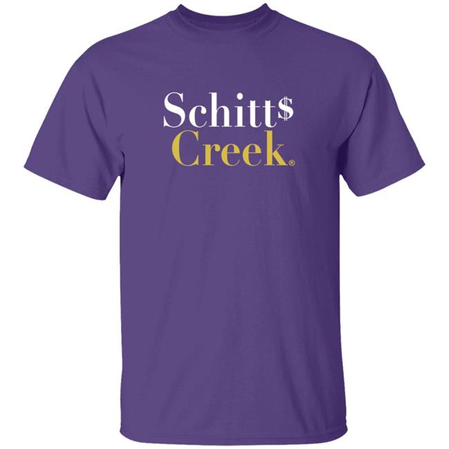 Schitts Creek Merch Schitt’S Creek Front Logo T Shirt Schitts Creek Merch Schitt’S Creek Front Logo T Shirt